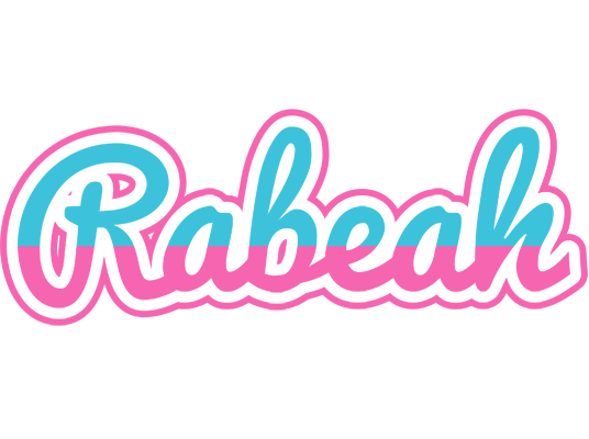 Rabeah woman logo