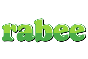 Rabee apple logo