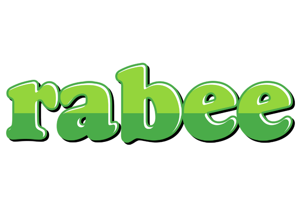 Rabee apple logo