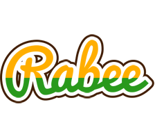 Rabee banana logo