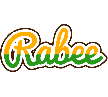Rabee banana logo