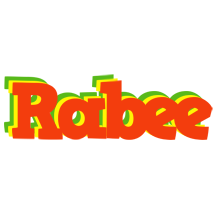 Rabee bbq logo