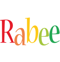 Rabee birthday logo