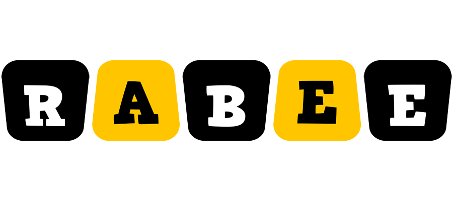Rabee boots logo