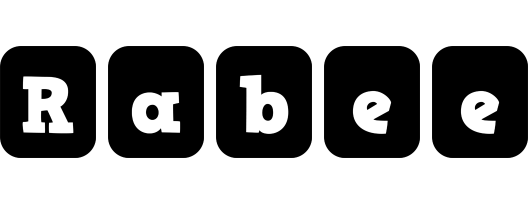 Rabee box logo
