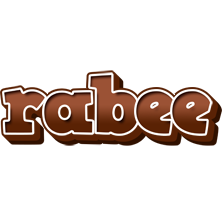 Rabee brownie logo