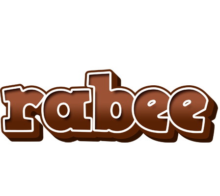 Rabee brownie logo
