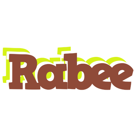 Rabee caffeebar logo