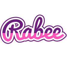 Rabee cheerful logo