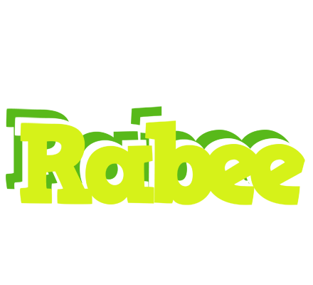 Rabee citrus logo