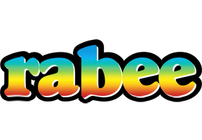 Rabee color logo