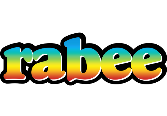 Rabee color logo