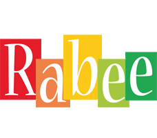 Rabee colors logo