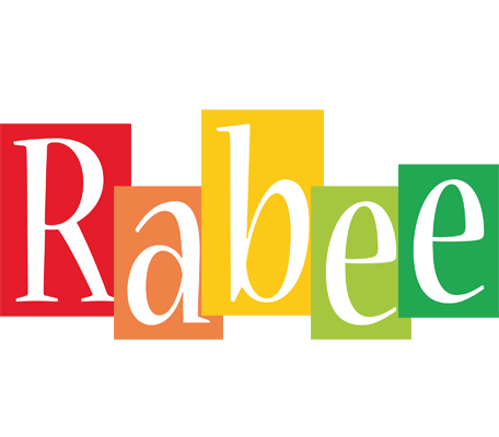 Rabee colors logo