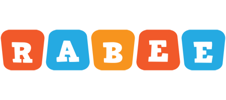 Rabee comics logo