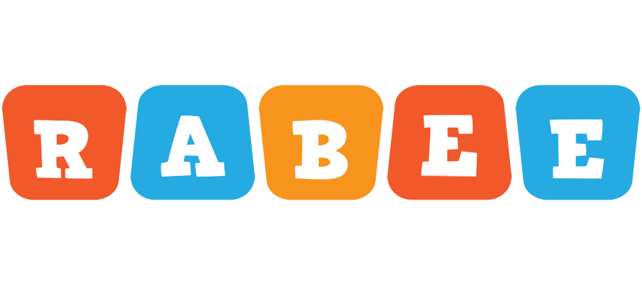Rabee comics logo