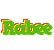 Rabee crocodile logo