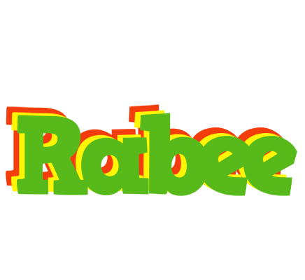 Rabee crocodile logo