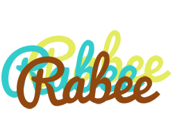 Rabee cupcake logo