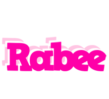 Rabee dancing logo