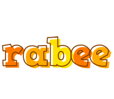 Rabee desert logo