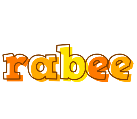 Rabee desert logo