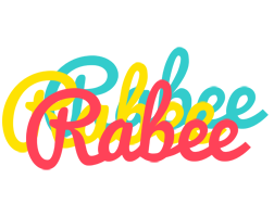 Rabee disco logo