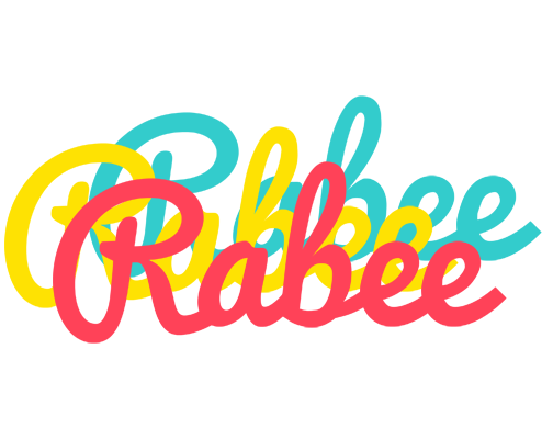 Rabee disco logo