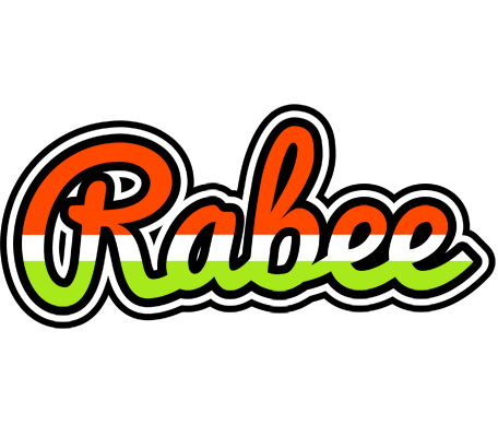 Rabee exotic logo