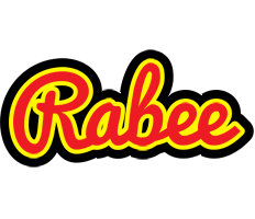 Rabee fireman logo