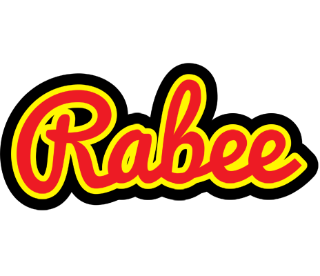 Rabee fireman logo