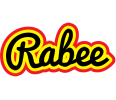 Rabee flaming logo