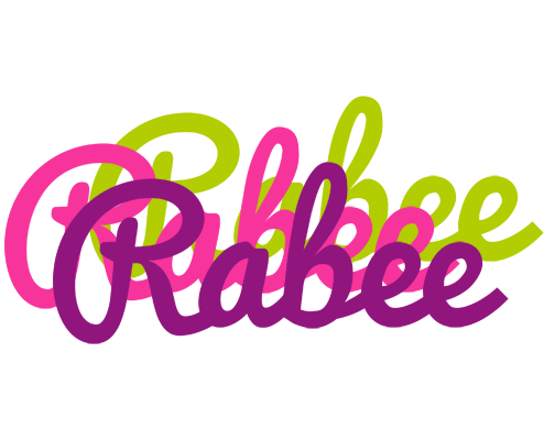 Rabee flowers logo