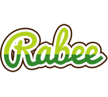 Rabee golfing logo