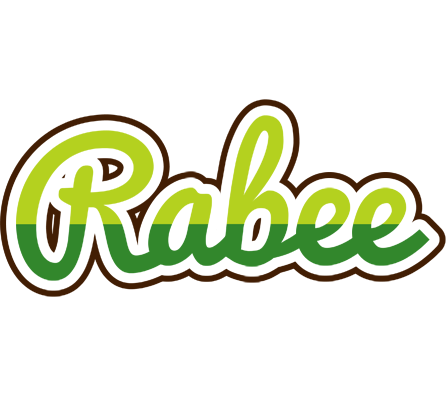 Rabee golfing logo