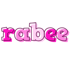 Rabee hello logo