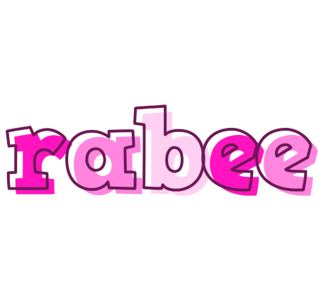 Rabee hello logo