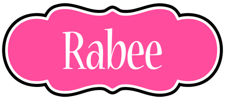 Rabee invitation logo