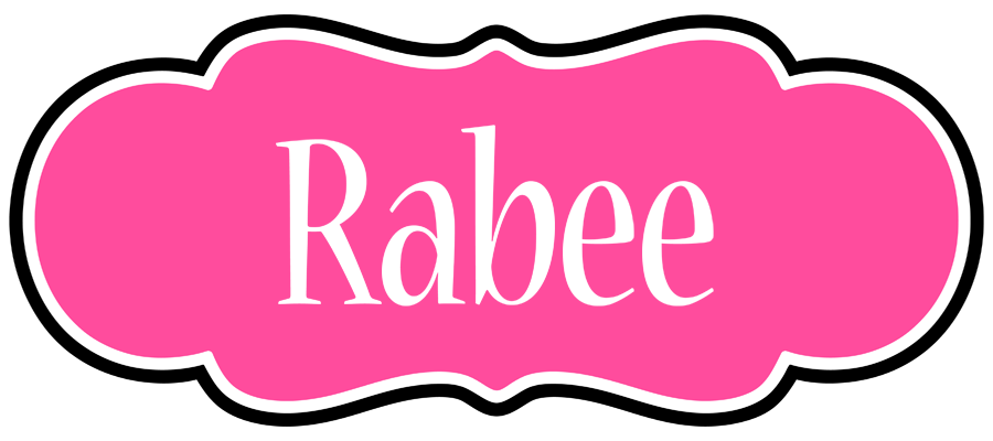 Rabee invitation logo