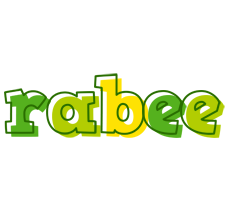 Rabee juice logo