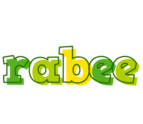Rabee juice logo