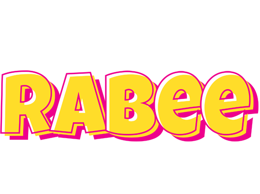 Rabee kaboom logo