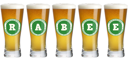 Rabee lager logo