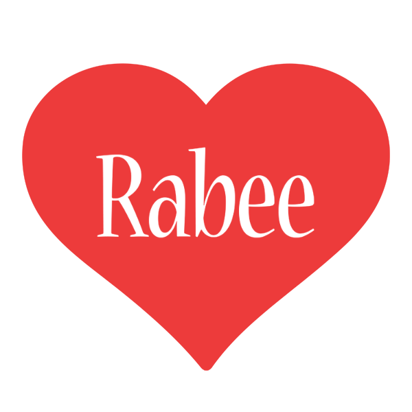 Rabee love logo