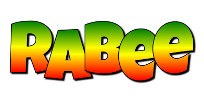 Rabee mango logo