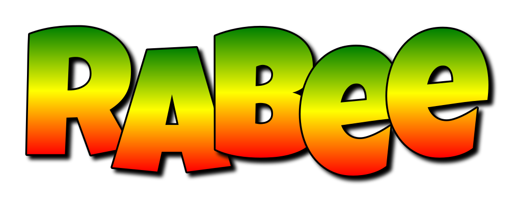 Rabee mango logo