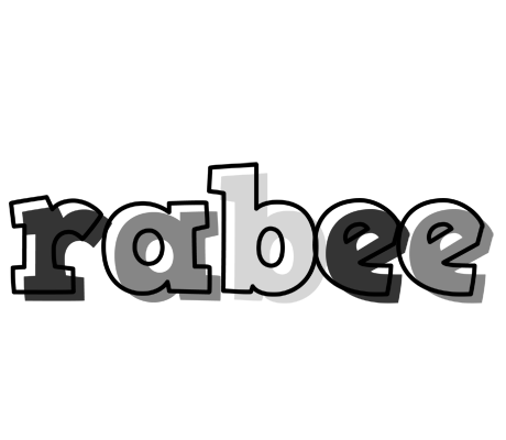 Rabee night logo