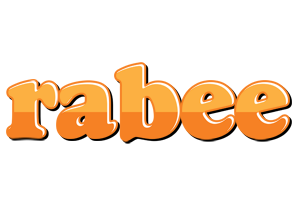 Rabee orange logo