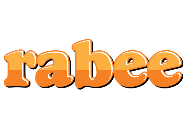 Rabee orange logo