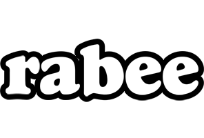 Rabee panda logo